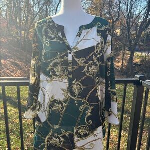 🏛️ baroque print top🏛️